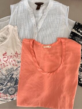 4 top bundle preloved